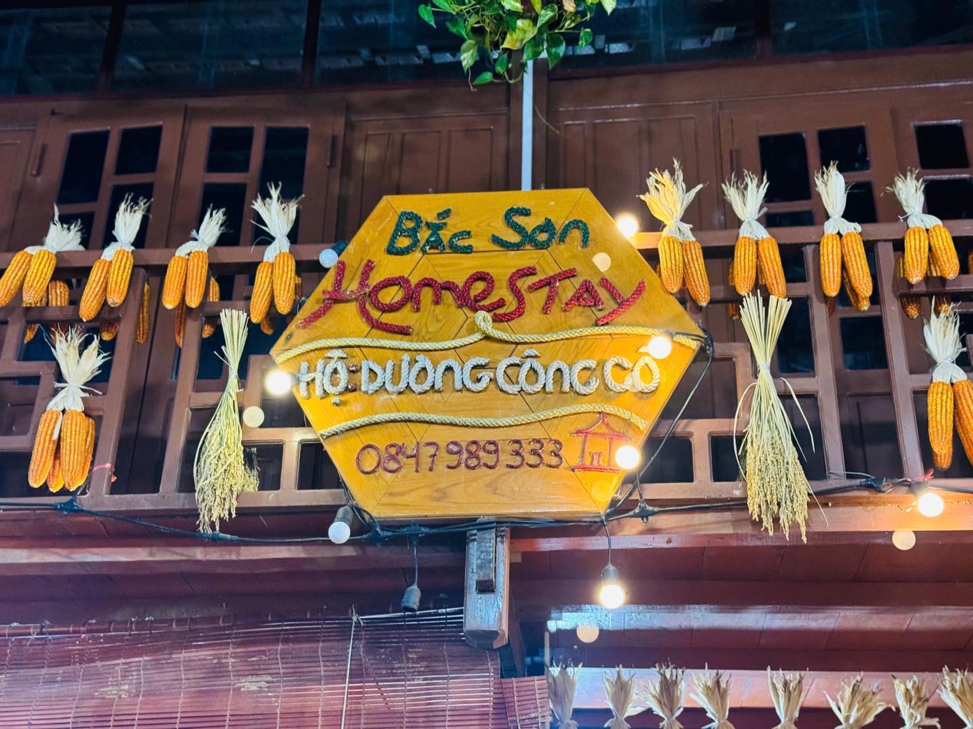 Bac Son Homestay Екстер'єр фото