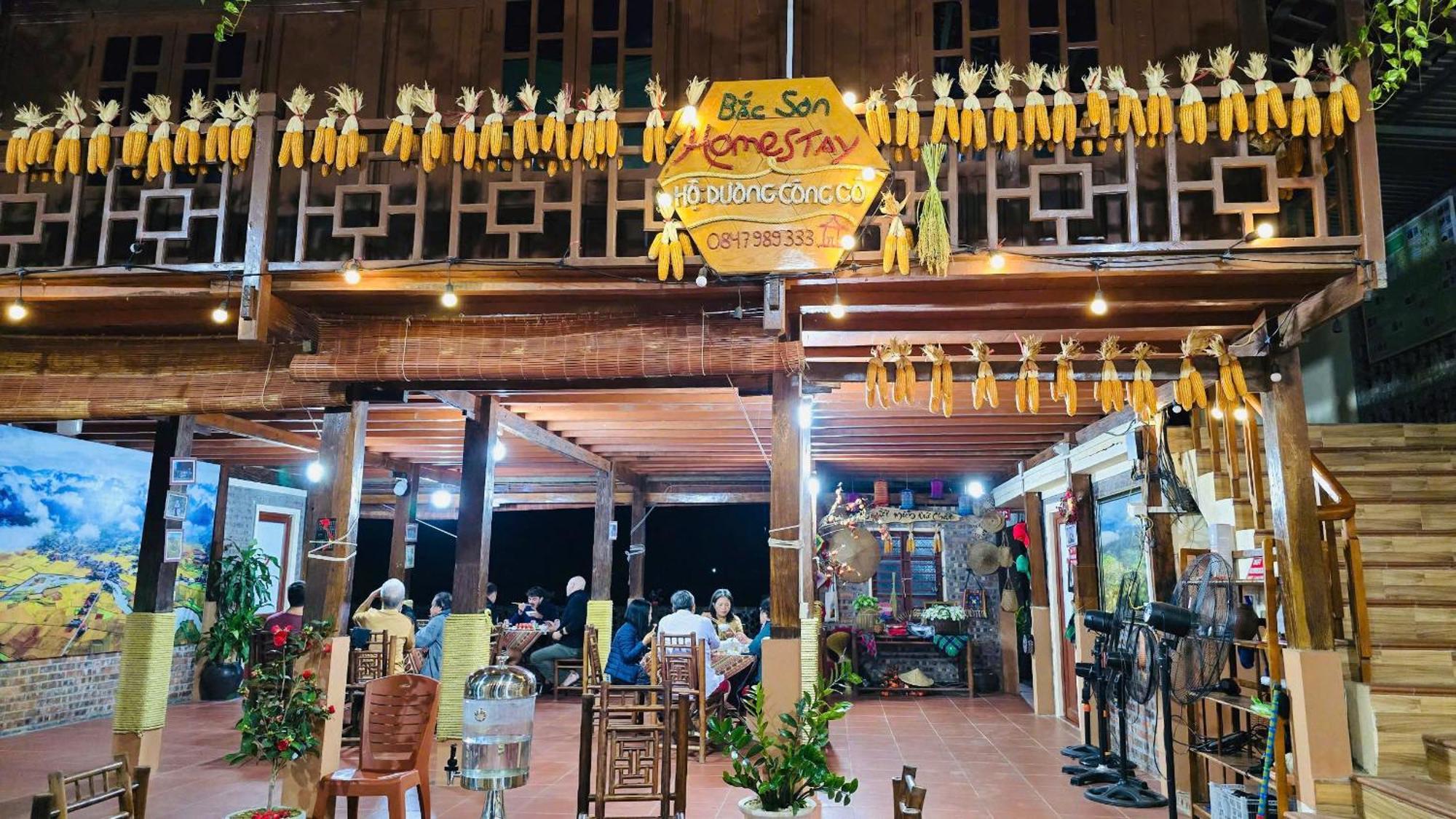 Bac Son Homestay Екстер'єр фото