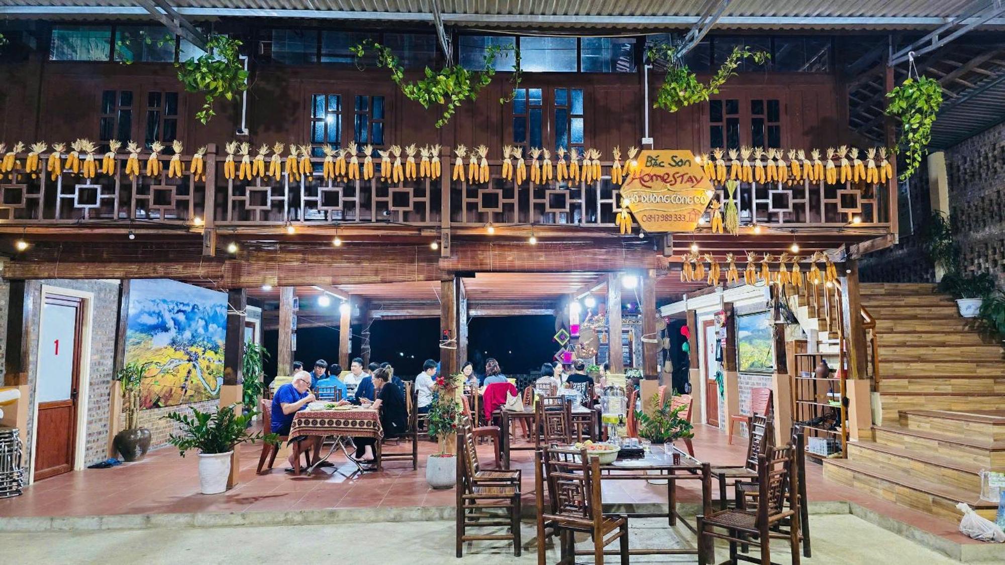 Bac Son Homestay Екстер'єр фото